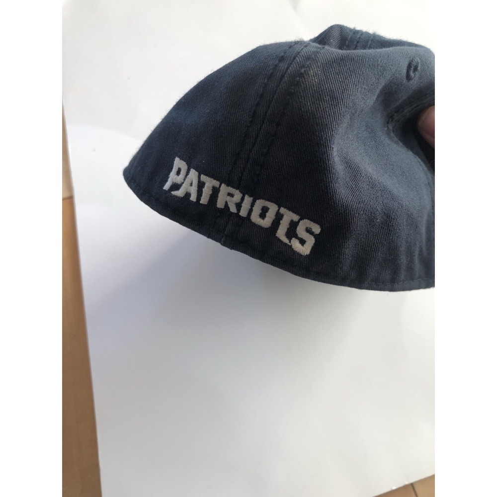 Patriots Hat Fitted Forty Seven Brand 47 Medium NFL  Cap From Recycled Bottles - Picture 6 of 11